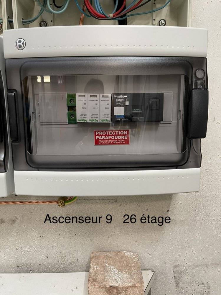 Rénovation de tableau électrique à Dijon
