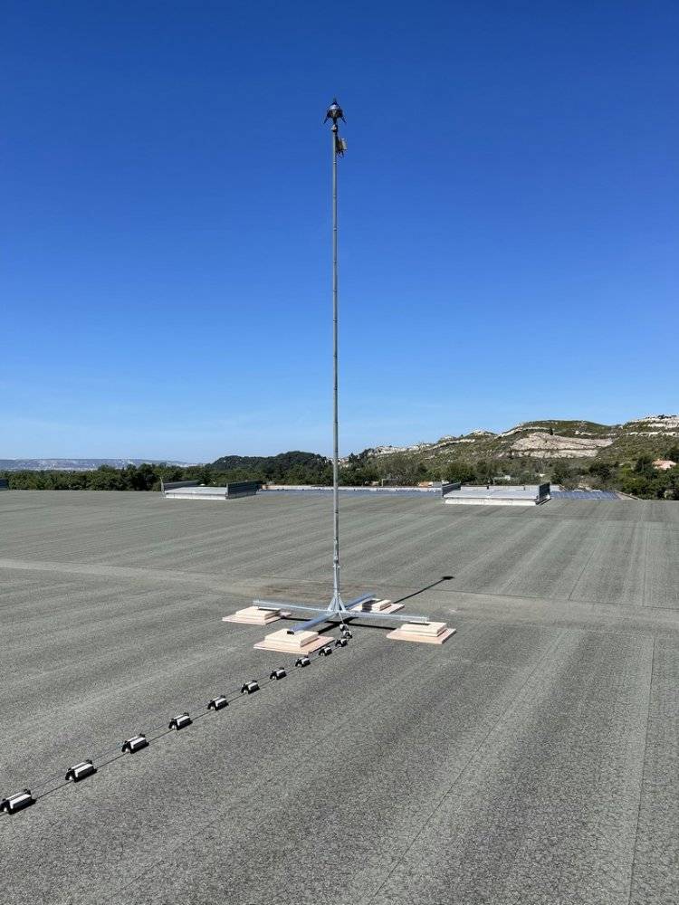 Installation de parafoudre