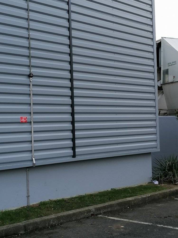 Sécurité parafoudre