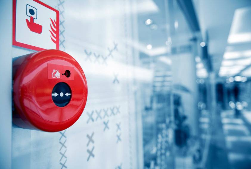 installation d'alarme incendie